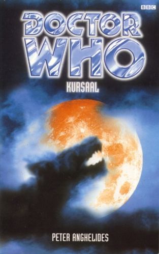 Doctor Who book cover