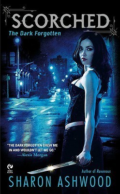 The Dark Forgotten book cover 2