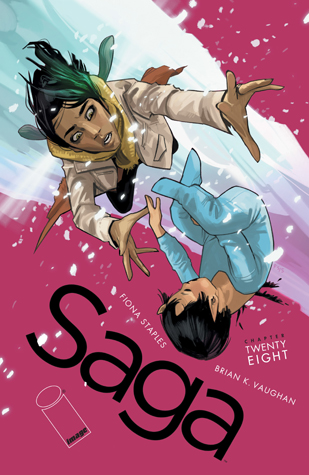 Saga #28 book cover