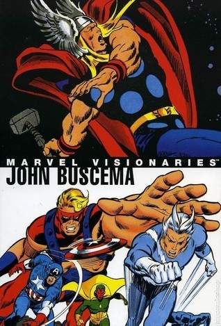 Marvel Visionaries book cover 1