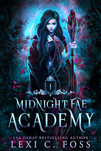 Midnight Fae Academy book cover 2