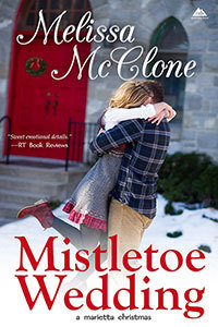 A Marietta Christmas book cover 2