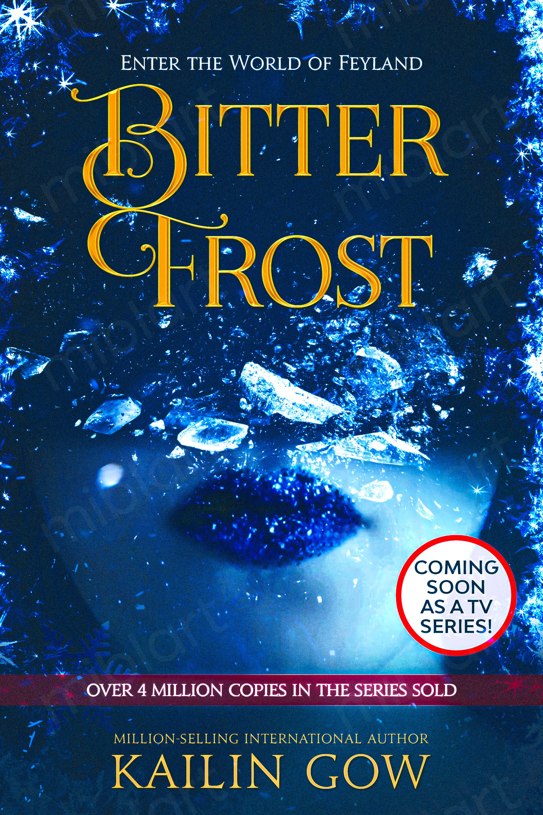 Bitter Frost book cover 1