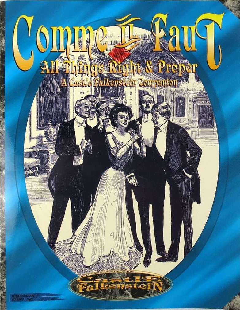 Comme Il Faut book cover