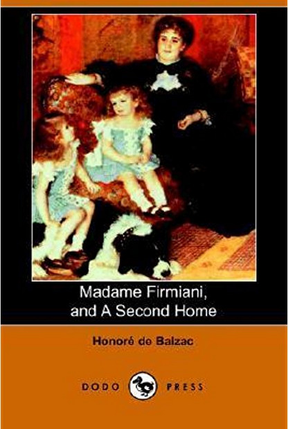 A Second Home book cover