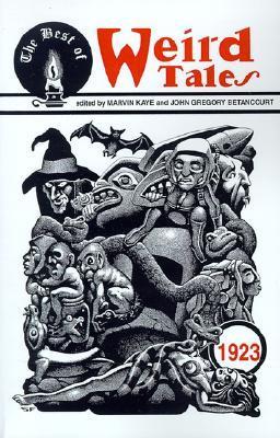 The Best of Weird Tales 1923 book cover