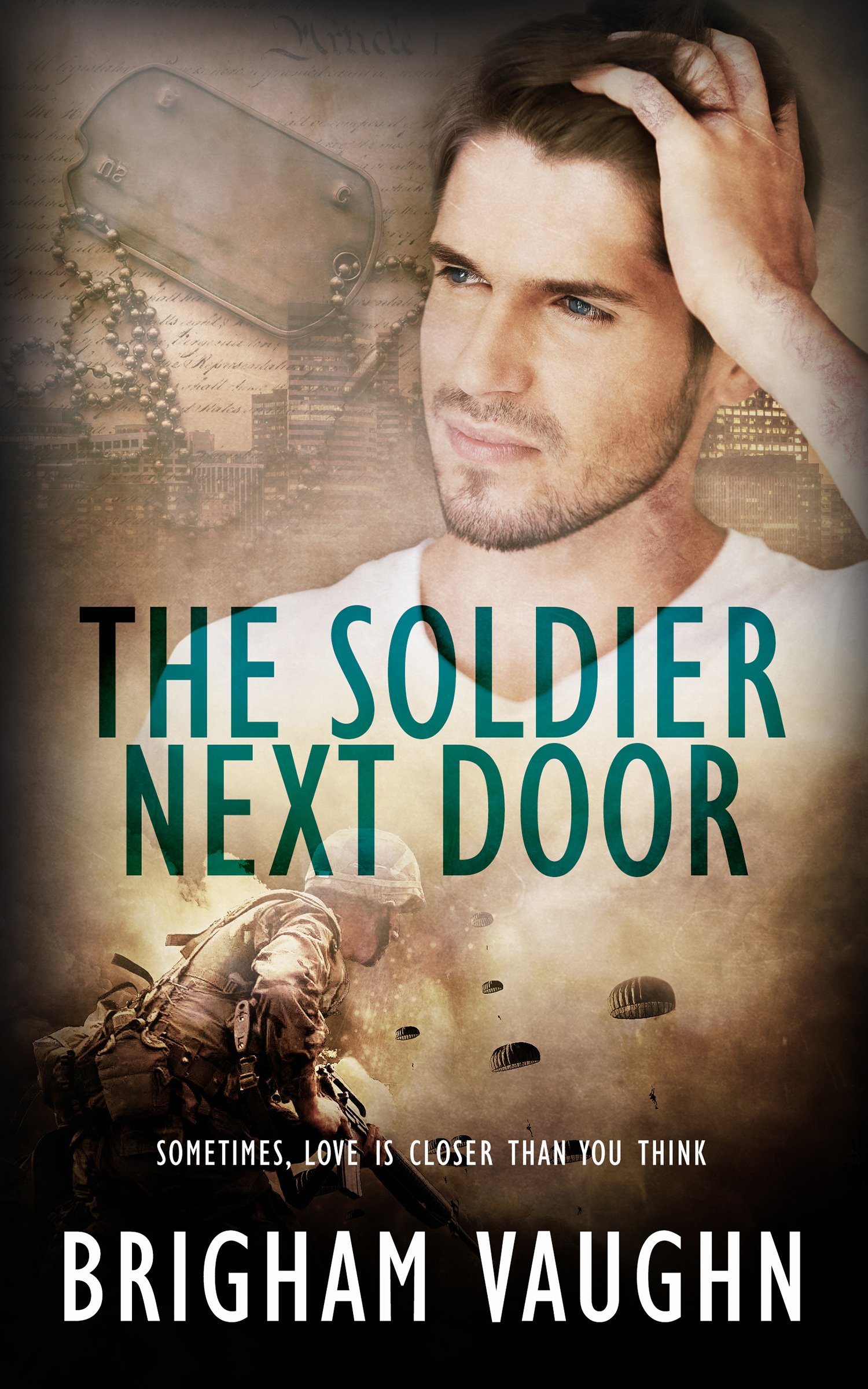 The Soldier Next Door book cover