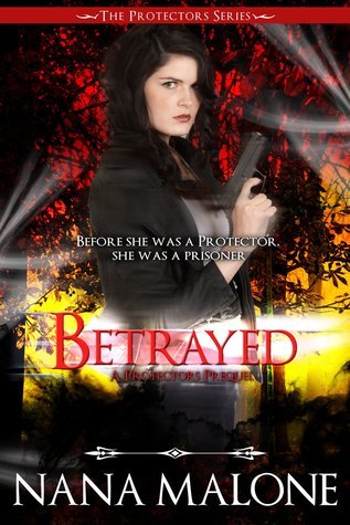 Betrayed book cover