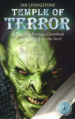 Temple of Terror book cover