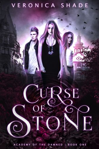 Academy of the Damned book cover 1