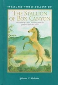 The Stallion of Box Canyon book cover