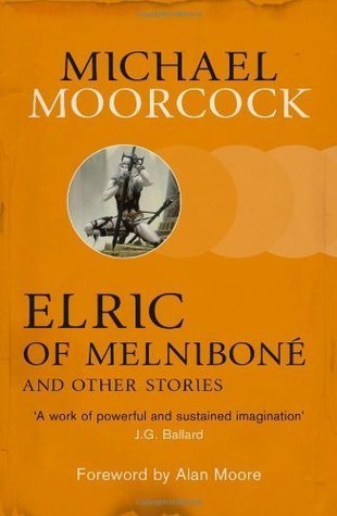 The Elric Saga book cover 2
