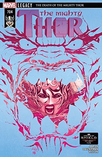 The Mighty Thor #704 book cover