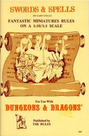 Swords & Spells book cover