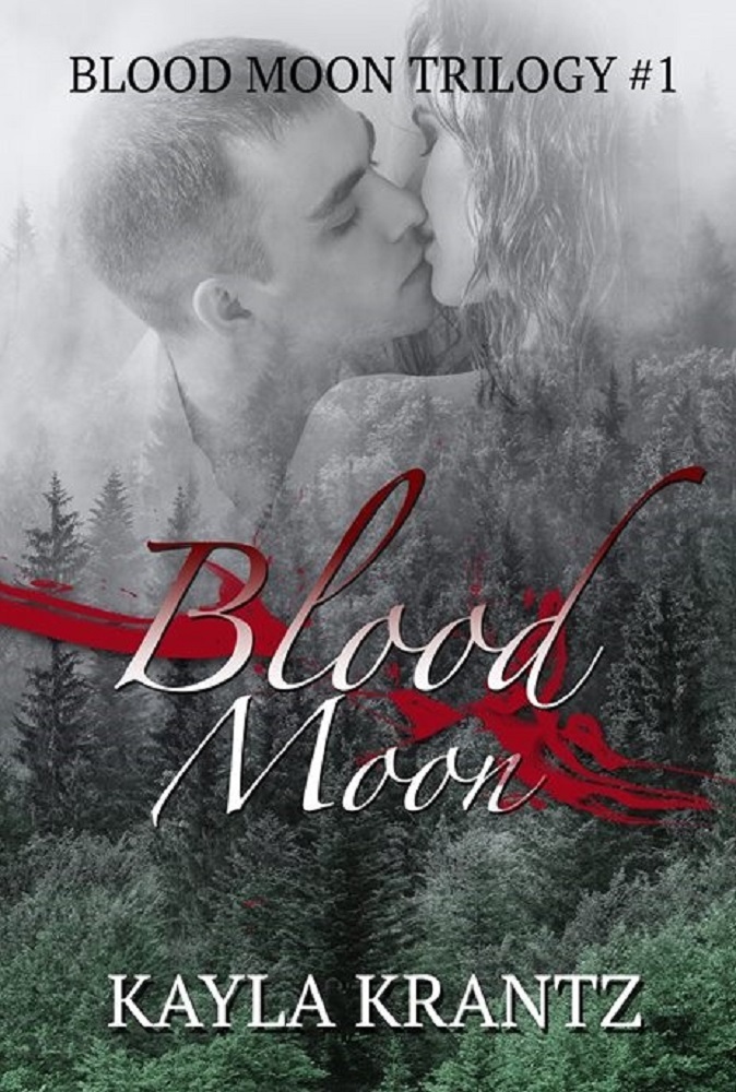 Blood Moon Trilogy book cover 1