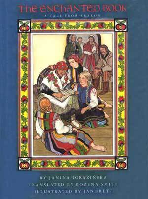 The Enchanted Book book cover