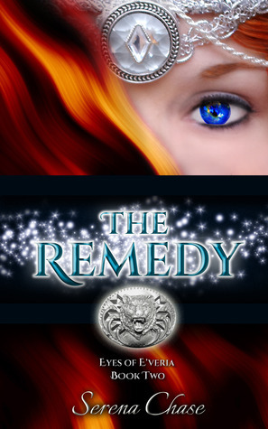 Eyes of E'veria book cover 2