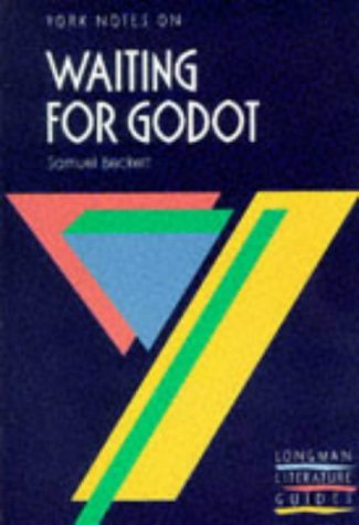 York Notes on "Waiting for Godot" by Samuel Beckett book cover