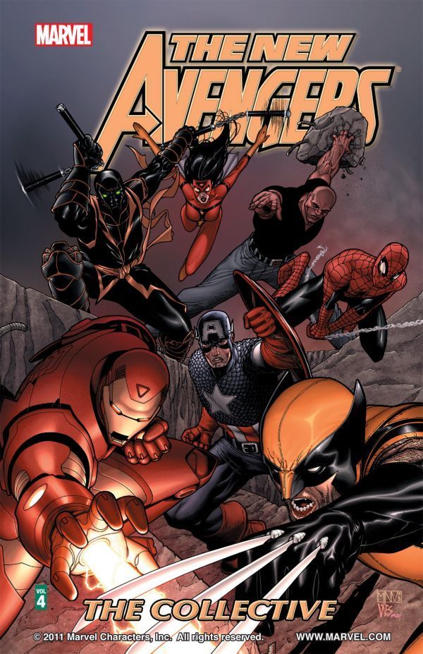The New Avengers, Vol. 4 book cover