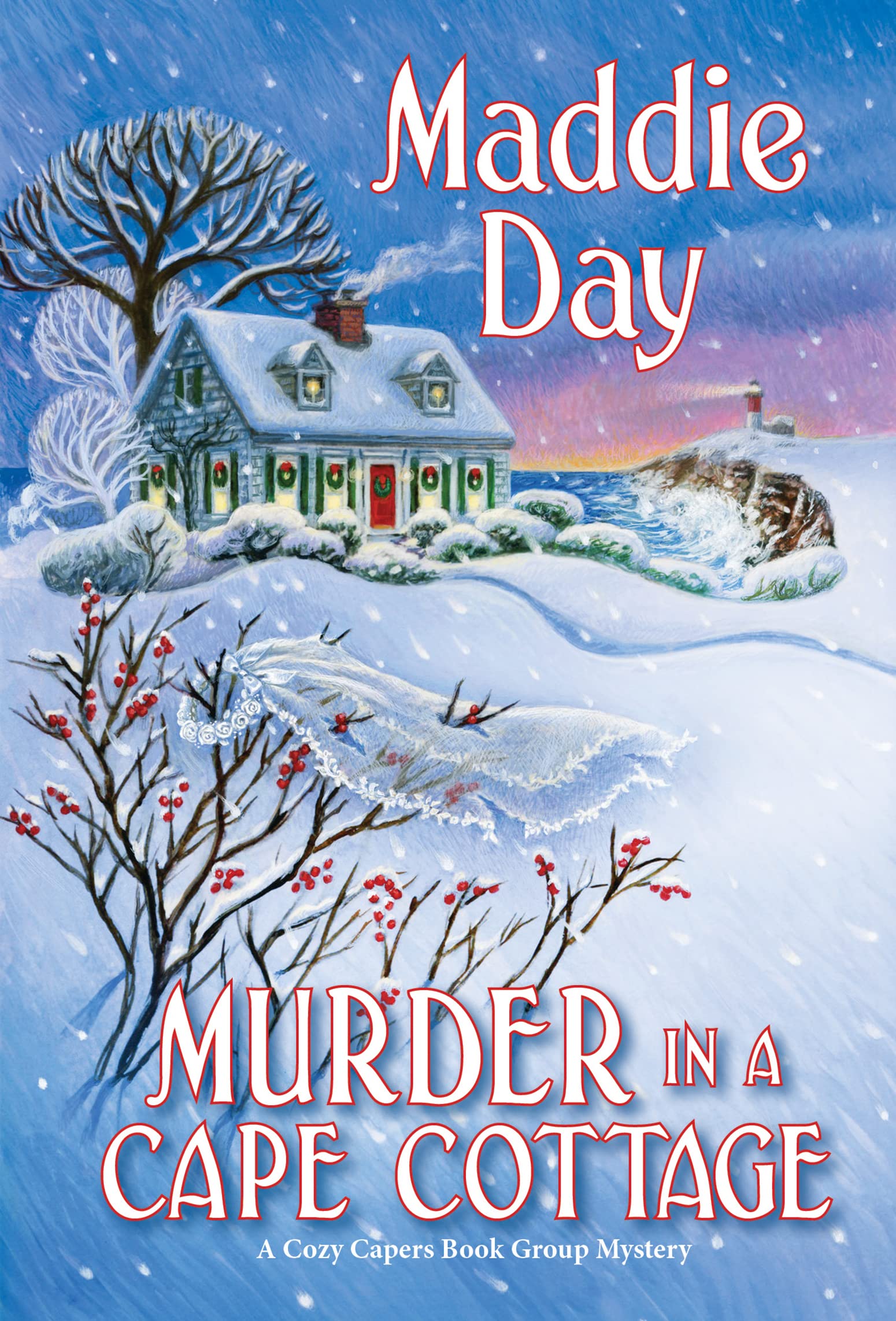 Murder in a Cape Cottage book cover