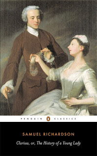 Clarissa, or, the History of a Young Lady book cover