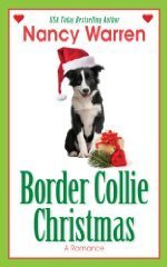 Border Collie Christmas book cover