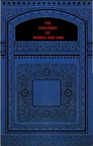 The Colloquy of Monos and Una book cover