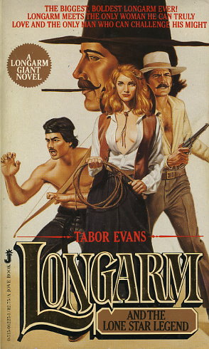 Longarm Giant book cover 1