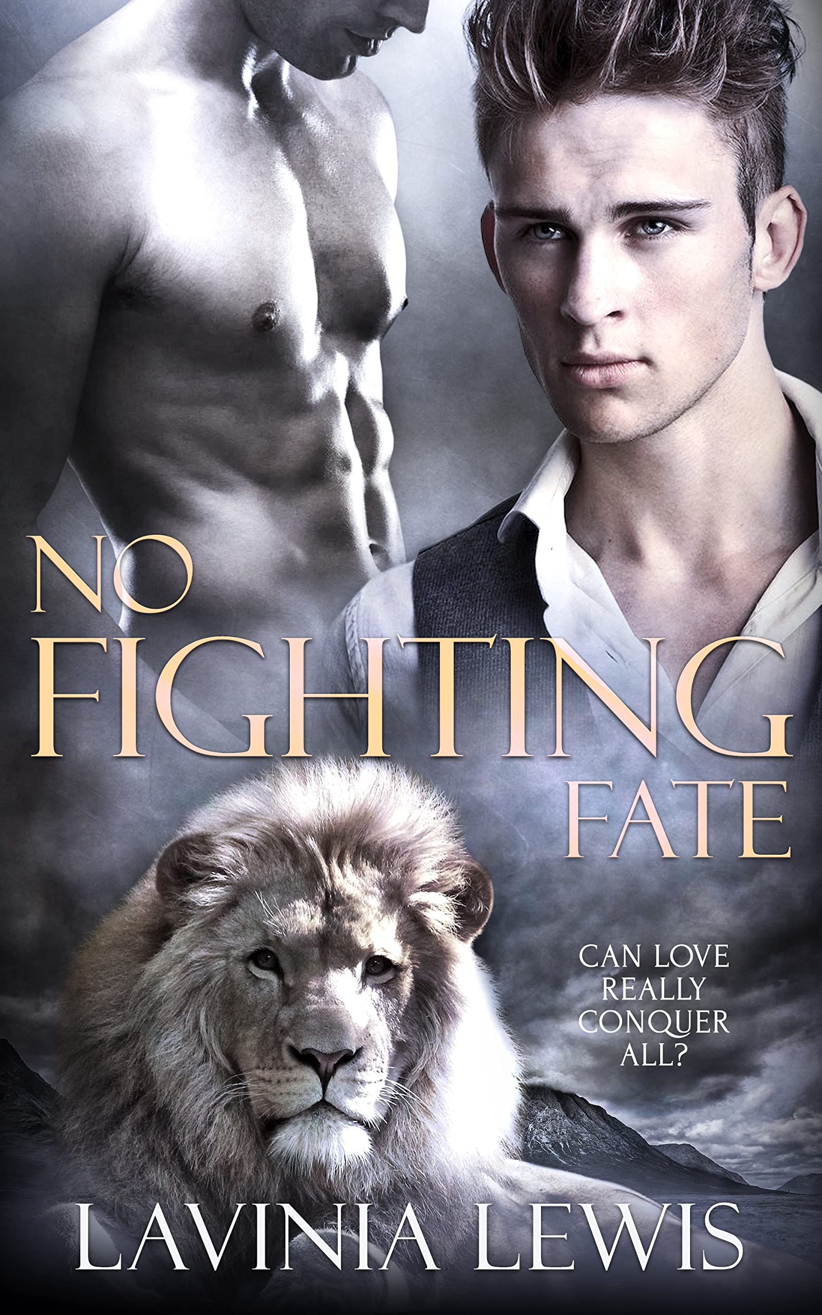 No Fighting Fate book cover
