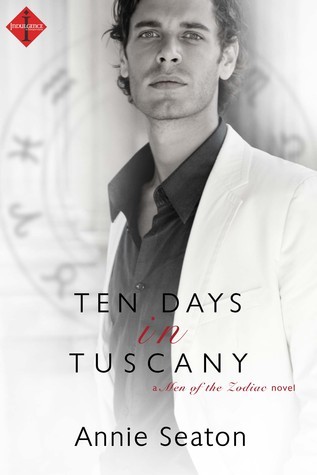 Ten Days in Tuscany book cover