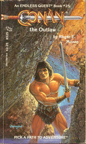 Conan the Outlaw book cover