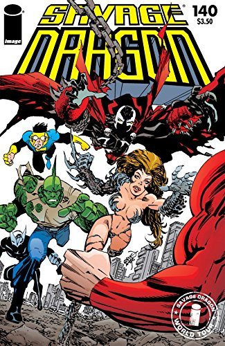 Savage Dragon #140 book cover