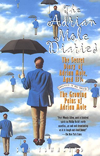The Adrian Mole Diaries book cover