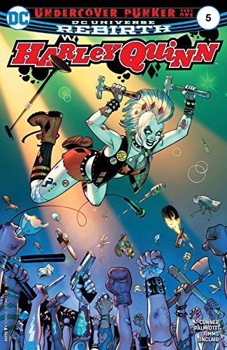 Harley Quinn (2016) (Single Issues) book cover 2