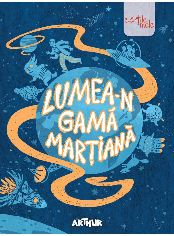 Lumea-n gamă marțiană - Seniorii book cover