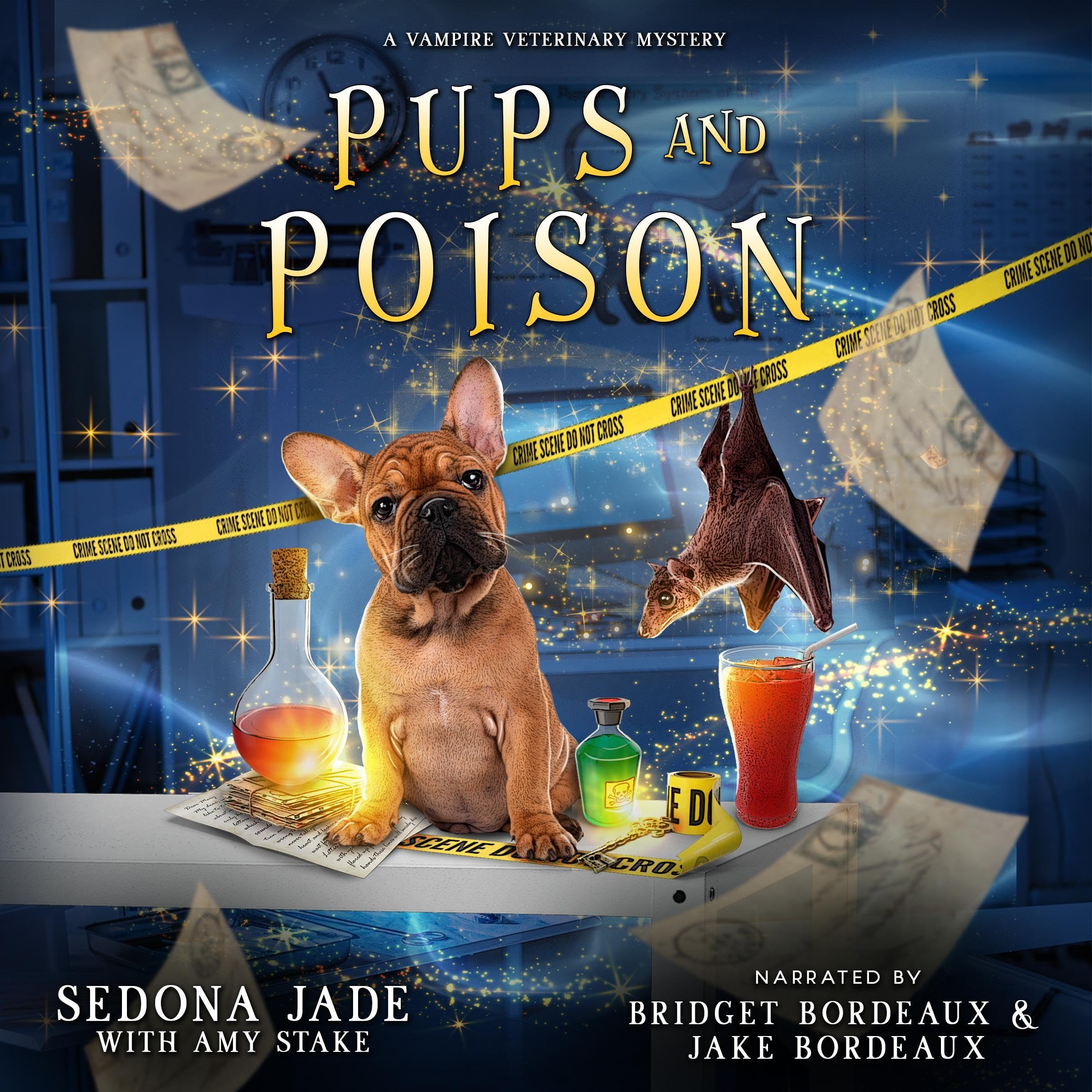 Pups and Poison book cover