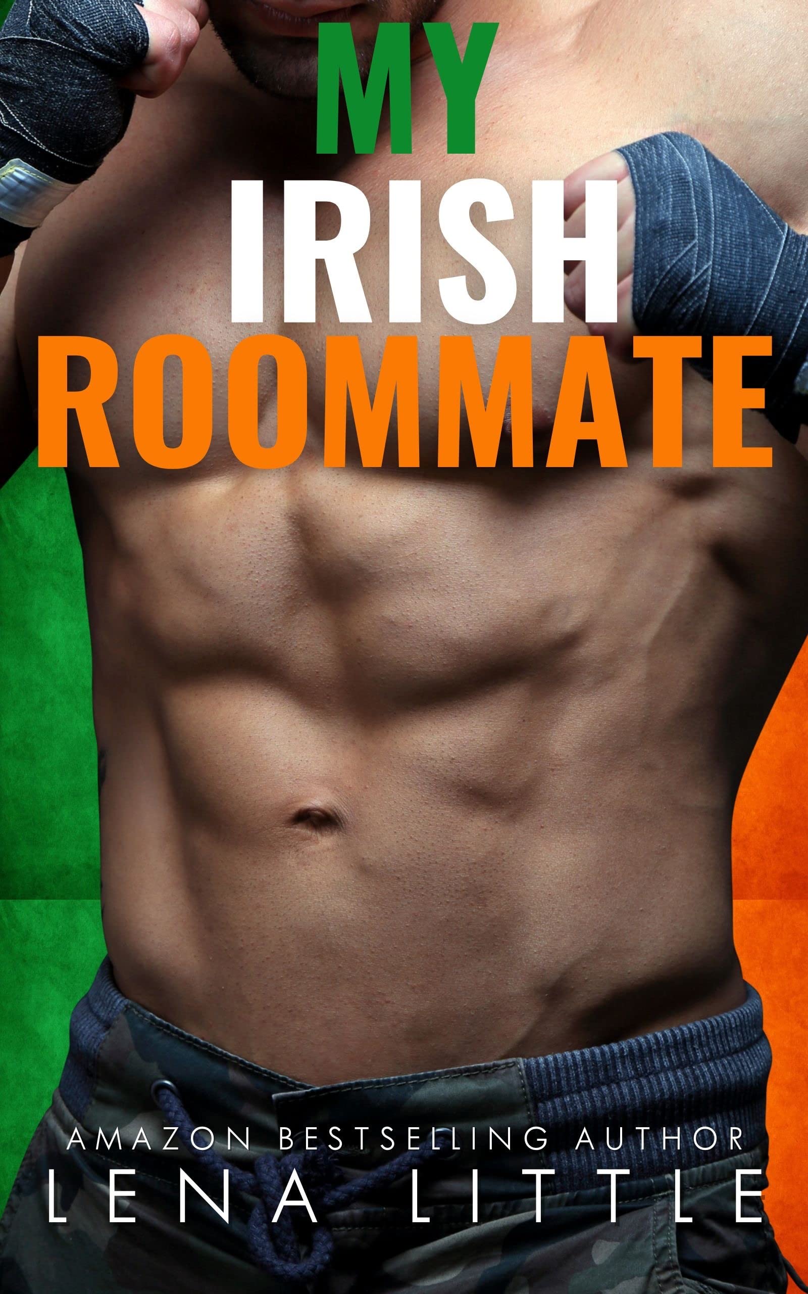 My Irish Roommate book cover