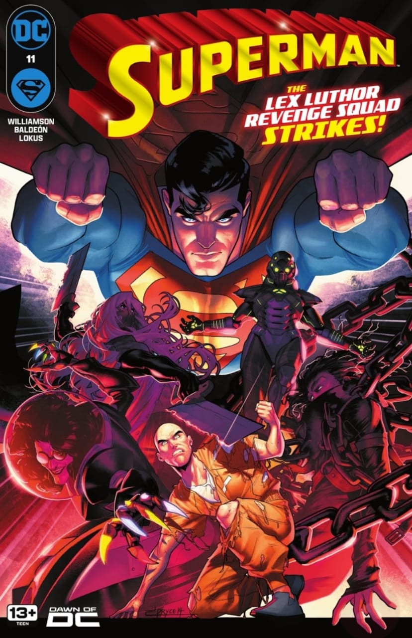Superman (2023-) #11 book cover