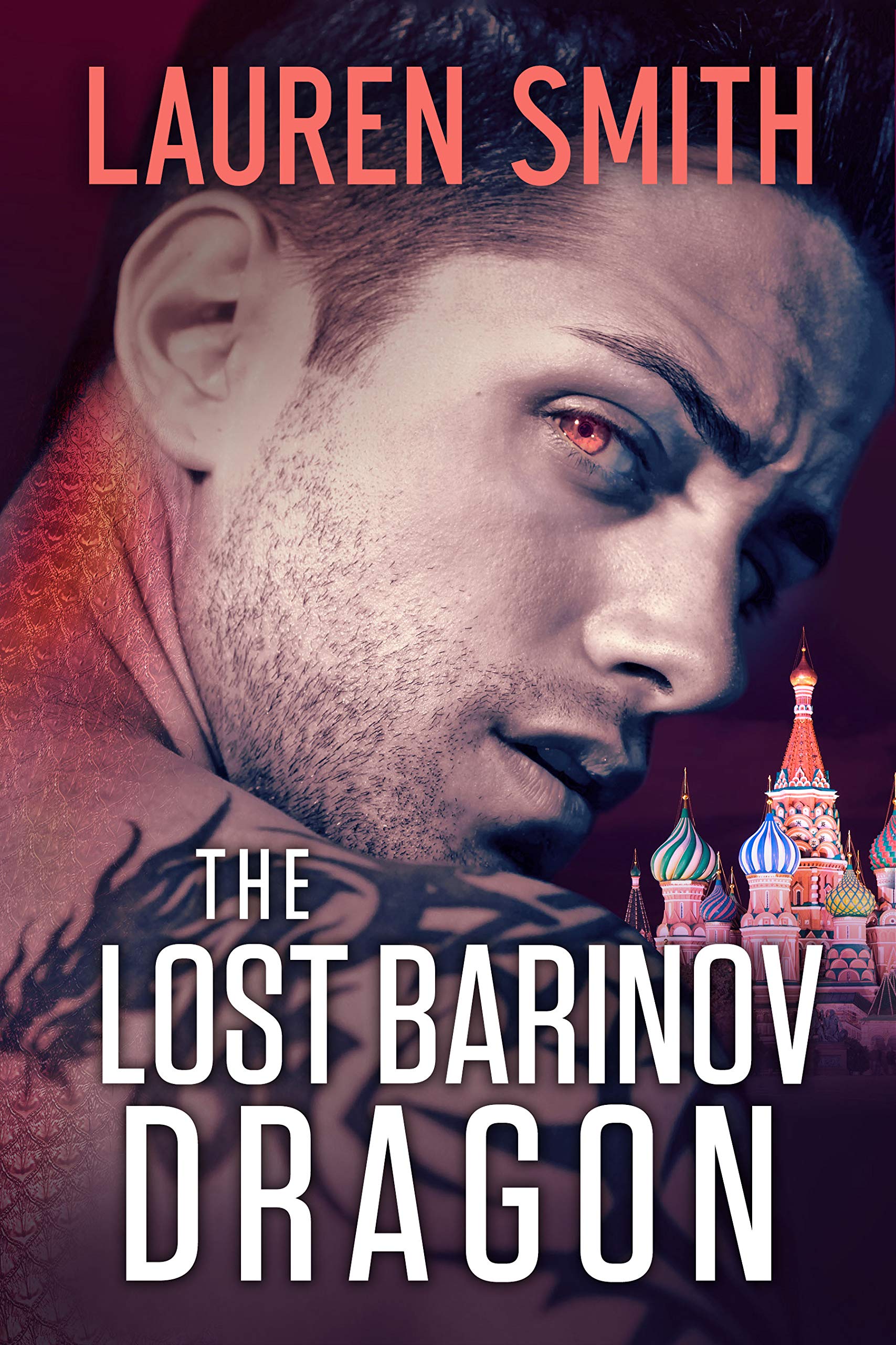 The Lost Barinov Dragon book cover
