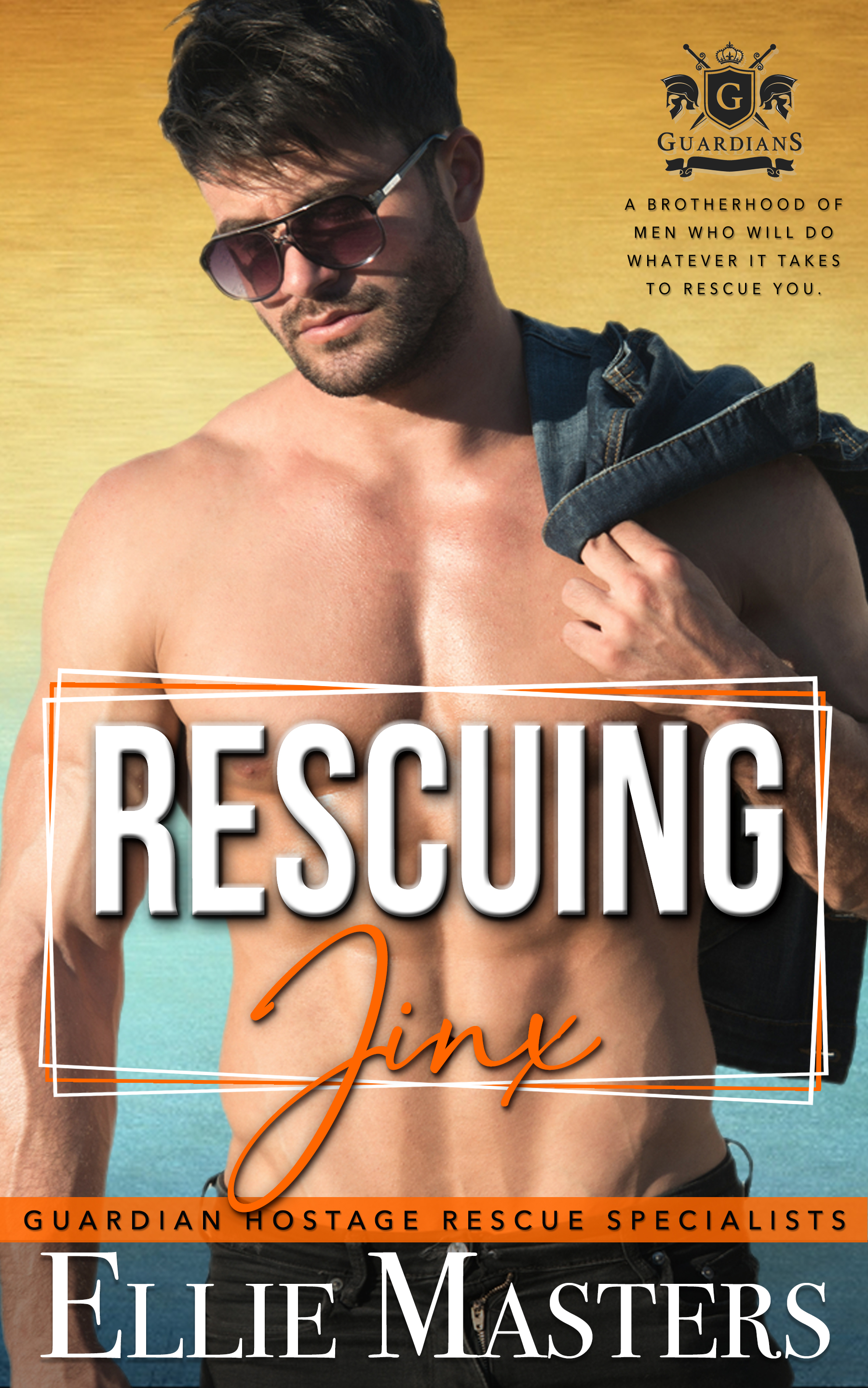 Rescuing Jinx book cover