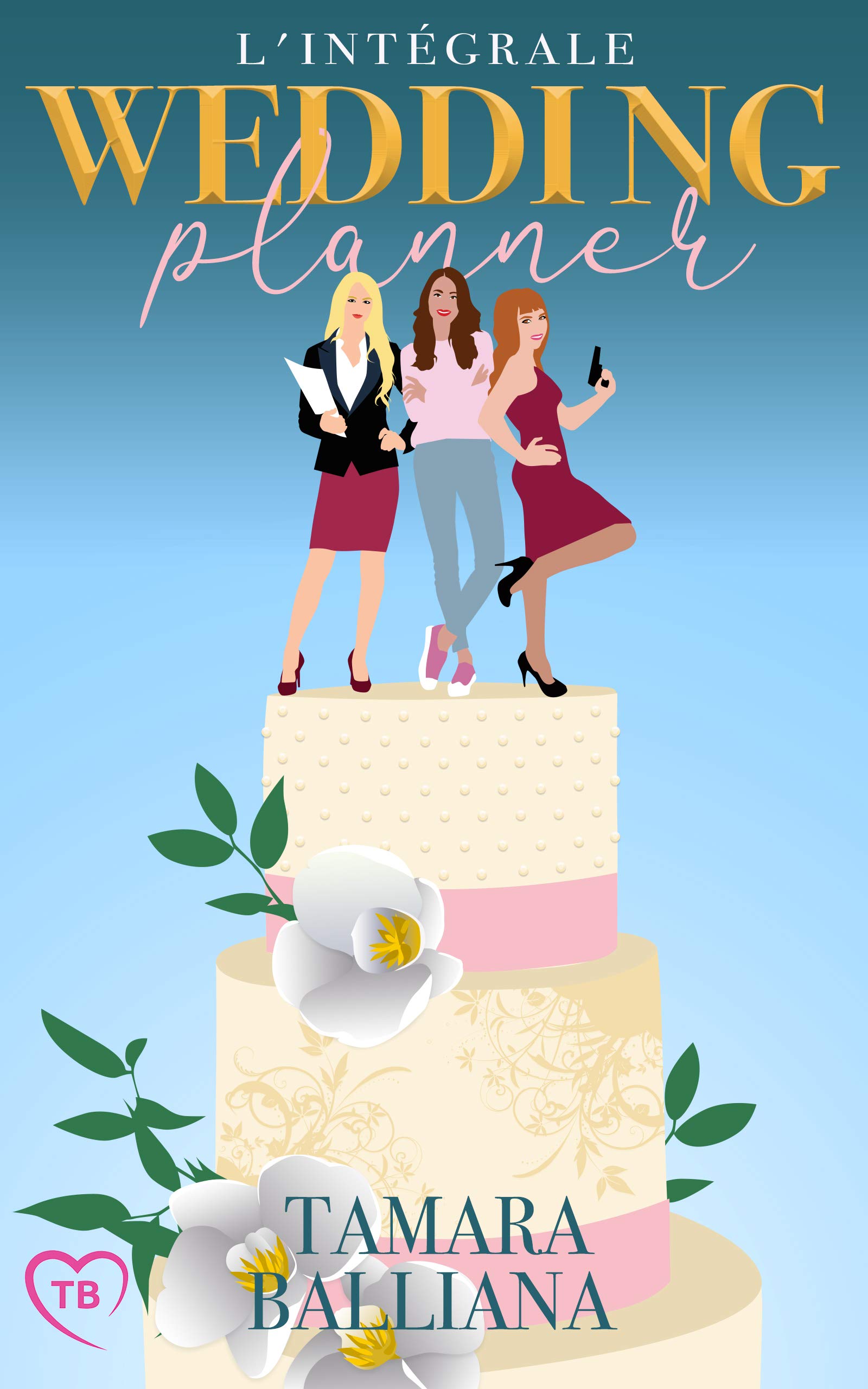 Wedding Planner l'intégrale book cover