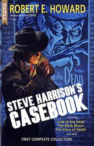 Steve Harrison's Casebook book cover