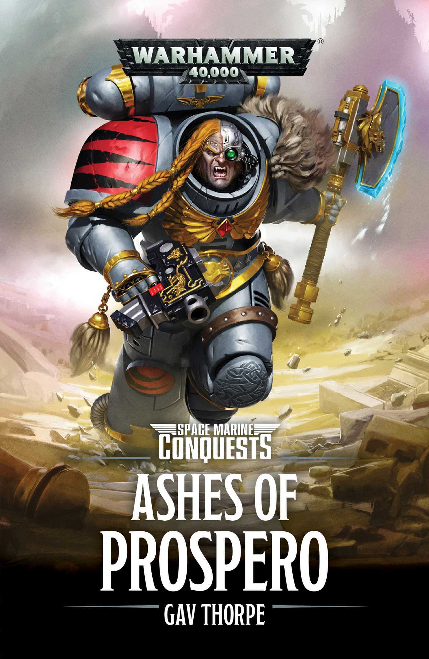Space Marine Conquests book cover 2
