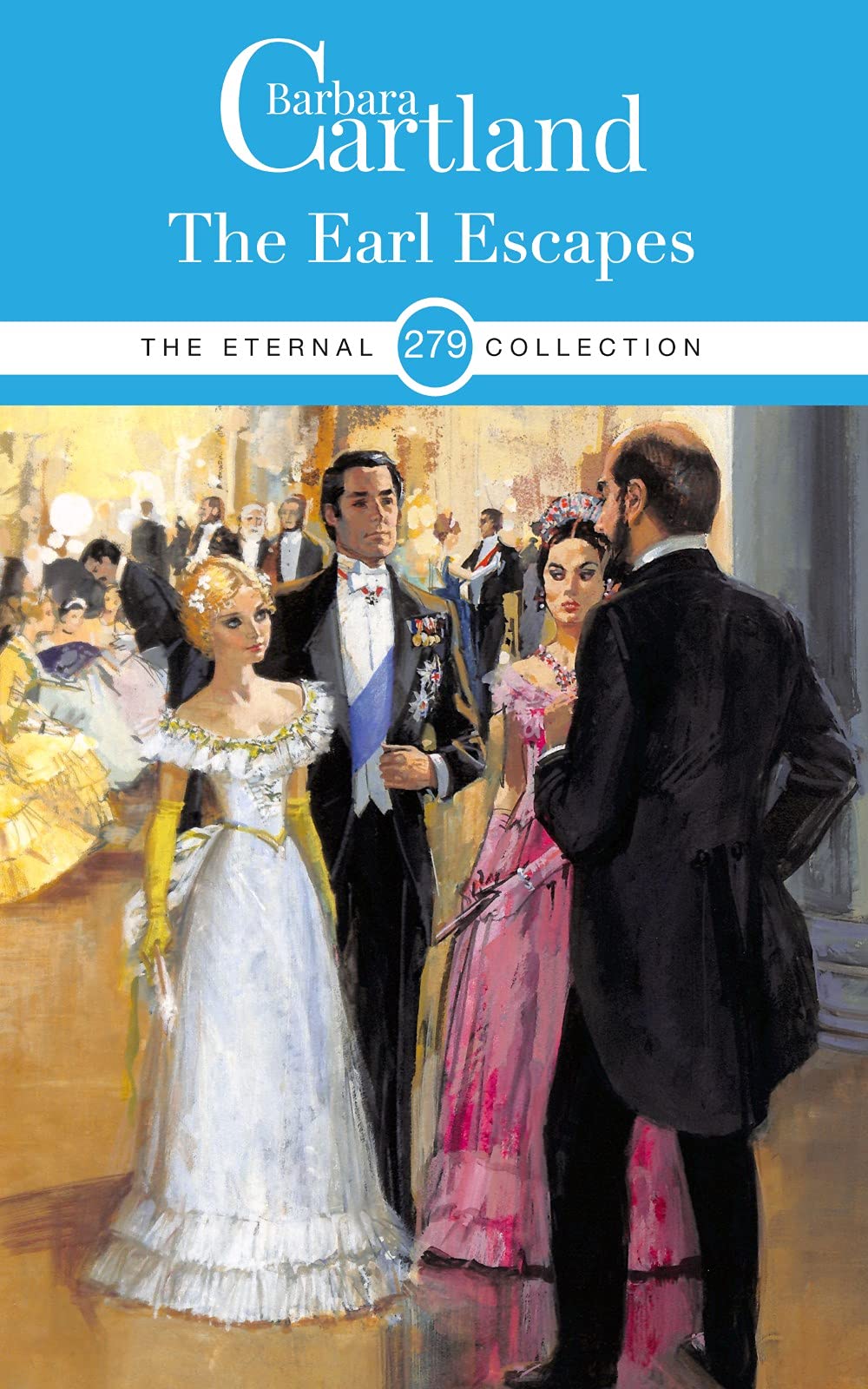 The Earl Escapes book cover