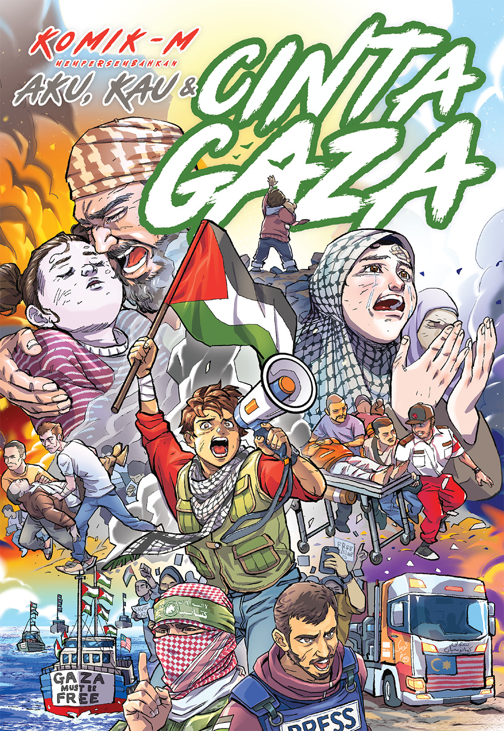 Aku, Kau & Cinta #6 book cover