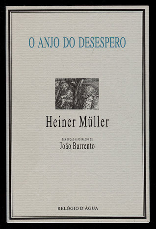 O Anjo Do Desespero book cover