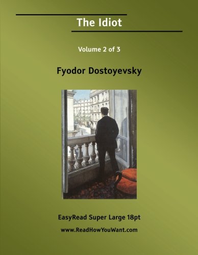 The Idiot book cover
