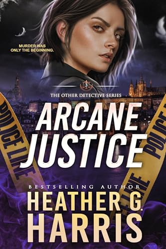 Arcane Justice book cover