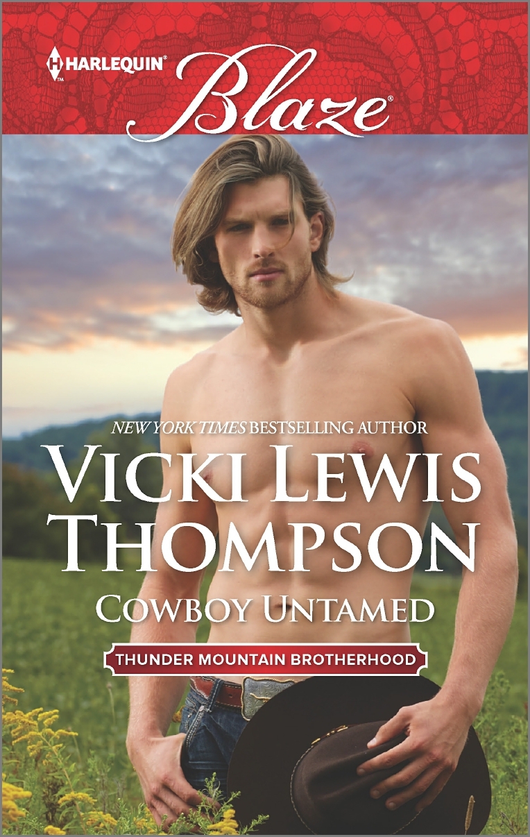 Cowboy Untamed book cover