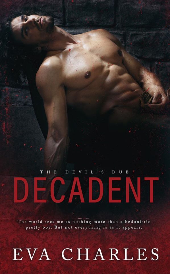 Decadent book cover